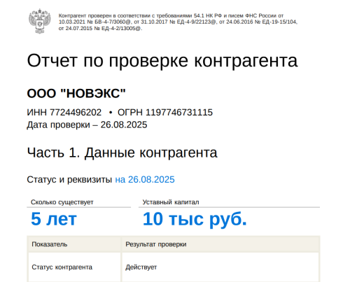 Привычной проверки контрагентов больше недостаточно