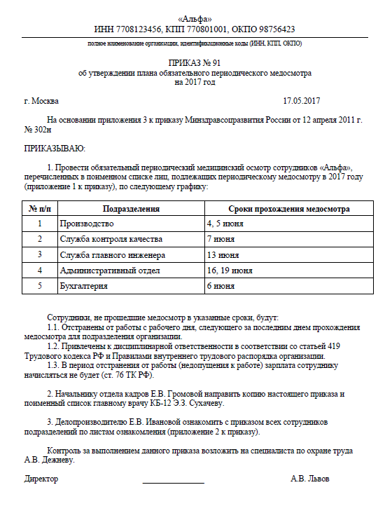 Образец контингента на медосмотр по приказу. Приказ предприятия о проведении периодического медицинского осмотра. Приказ о направлении на предварительный медицинский осмотр. Образец приказа о проведении медосмотра в организации образец 2022. Приказ о проведении медосмотра в ДОУ