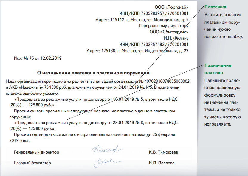 Письмо поручение это. Письмо об ошибочно указанном назначении платежа. Письмо неверно указано Назначение платежа. Письмо об уточнении платежа контрагенту. Письмо о смене назначения платежа в платежке