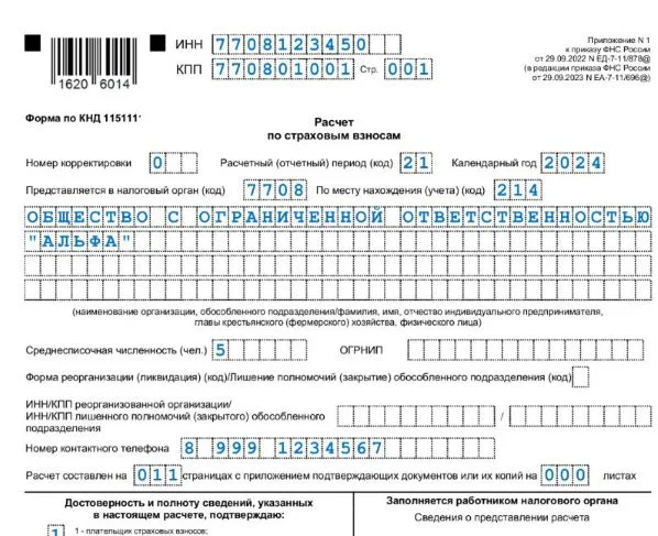 Пример заполнения рсв в 2025 году. Пример заполнения рсв в 2025 году