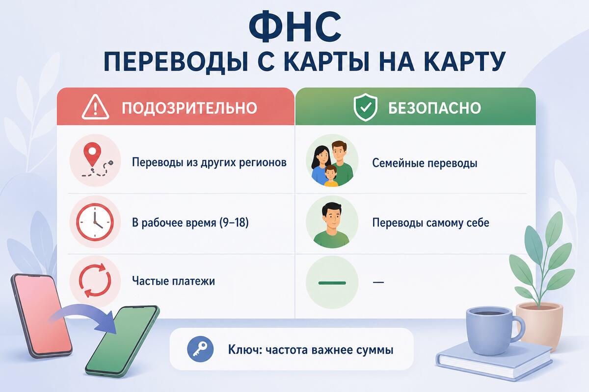 Частые переводы с карты на карту подпадут под “предпринимательство”