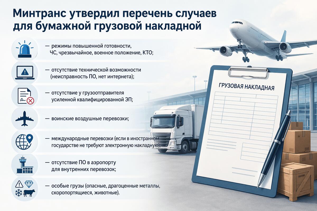 С 1 сентября электронная грузовая накладная станет обязательной С 1 сентября электронная грузовая накладная станет обязательной