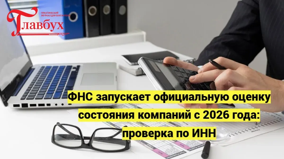ФНС запускает официальную оценку состояния компаний с 2026 года: проверка по ИНН