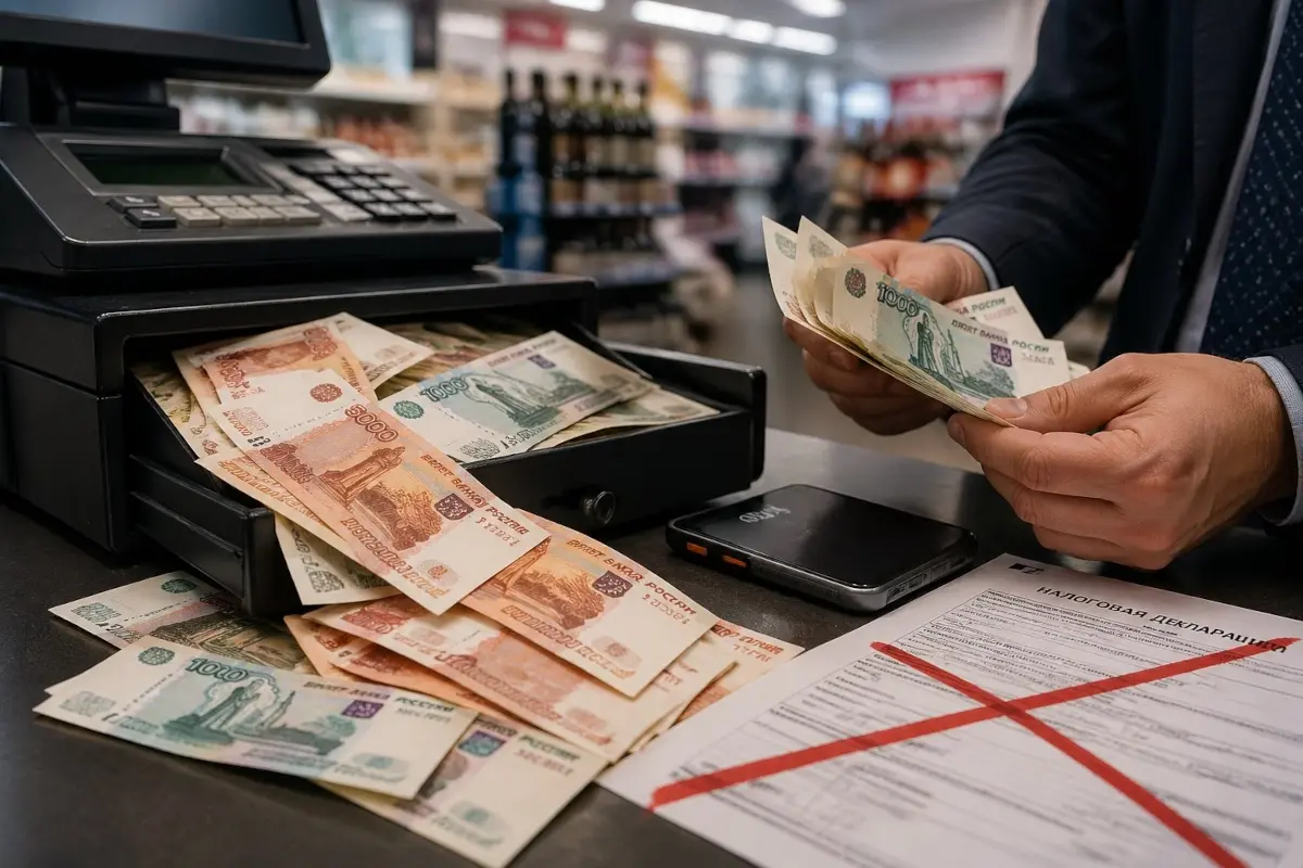 Бизнес и население стали чаще использовать наличные для расчетов