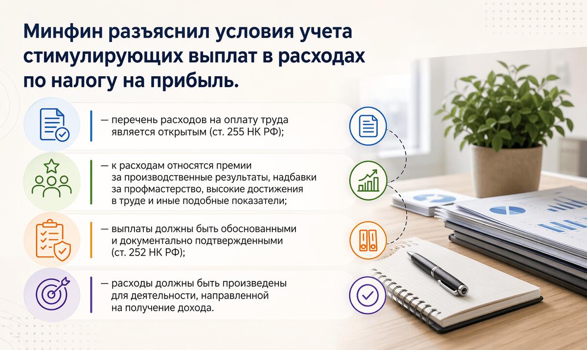 Премии и надбавки можно учесть в базе налога на прибыль