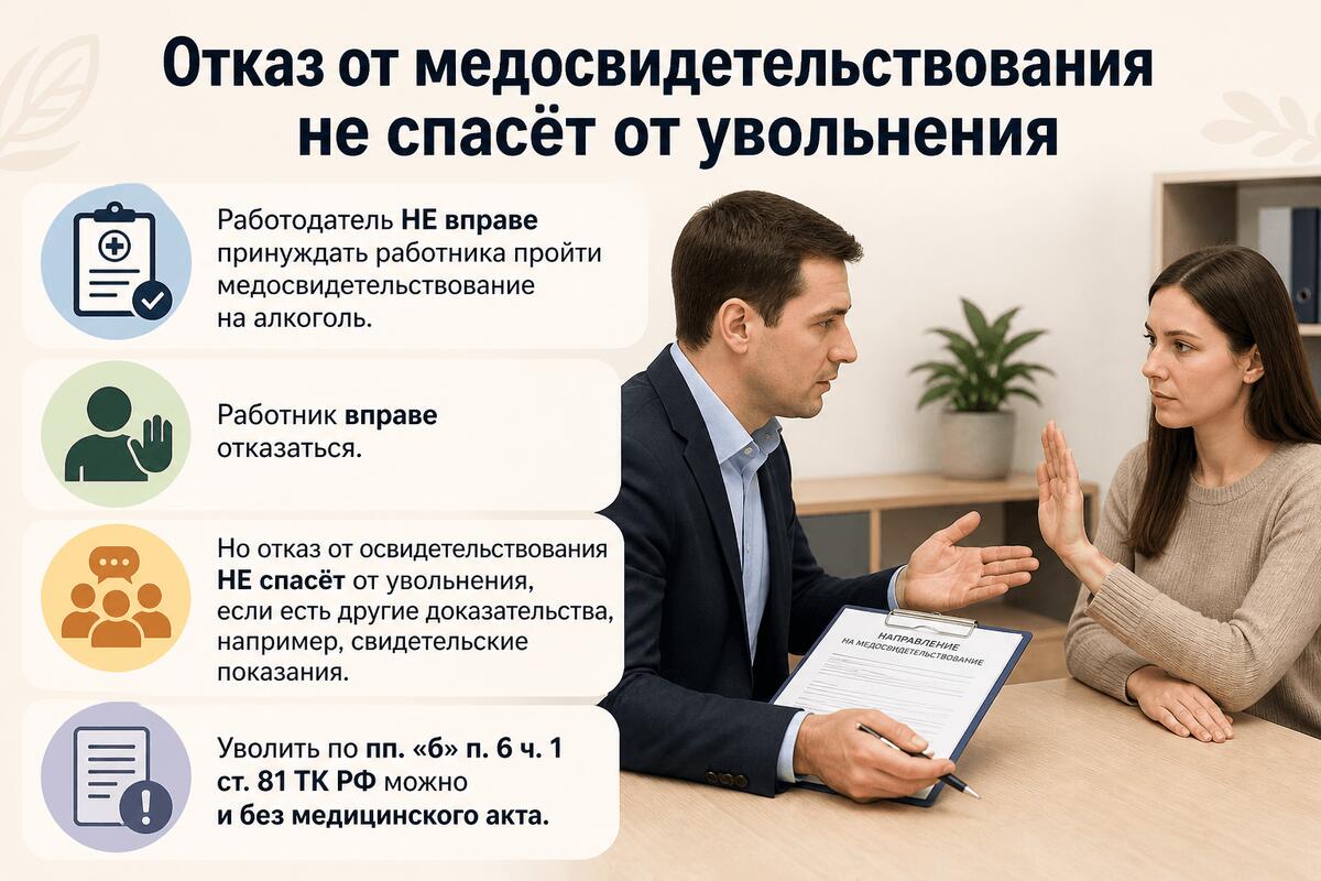 Суд разрешил увольнять без медосмотра Суд разрешил увольнять без медосмотра
