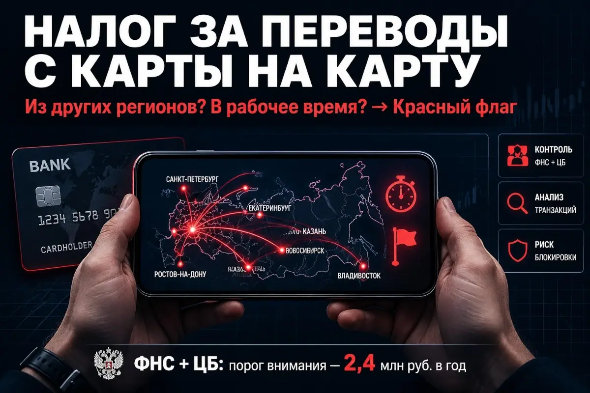 Налог вводят за переводы из других регионов с карты на карту Налог вводят за переводы из других регионов с карты на карту