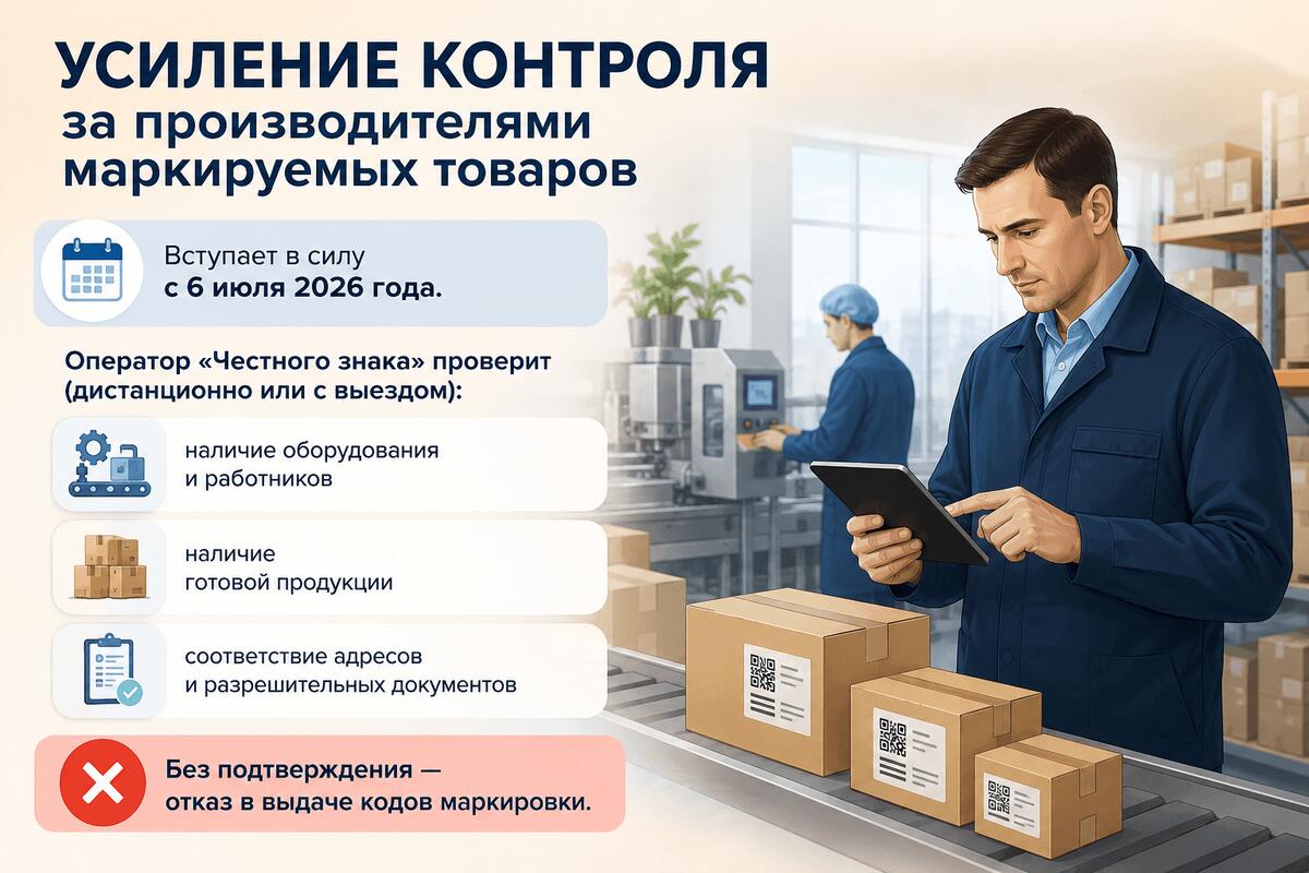 Фальшивым производителям откажут в кодах маркировки Фальшивым производителям откажут в кодах маркировки