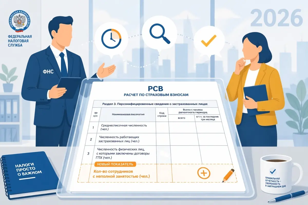 В РСВ добавят новый показатель о неполной занятости